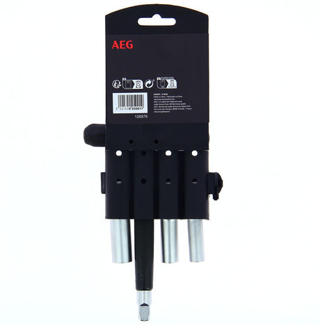 Clé a bougie préchauffage diesel 3 douilles 8-10-12mm - AEG - taille standard 3/8