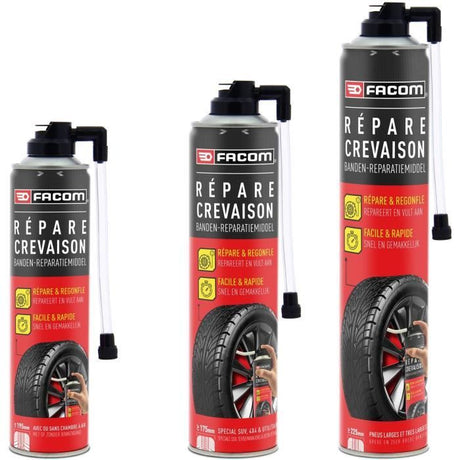 FACOM Répare crevaison  - Sans démontage - 750  ml