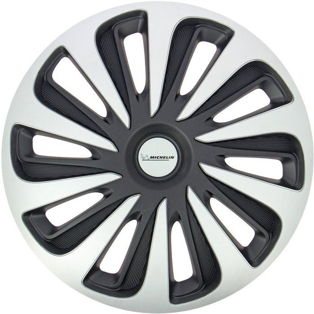 MICHELIN Enjoliveur 15 NVS 3D par 4 en boîte Noir