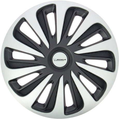 MICHELIN Enjoliveur 17 NVS 3D par 4 en boîte Noir