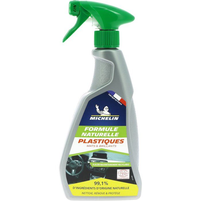 MICHELIN Nettoyant plastique 500 ml