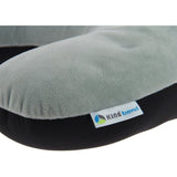 Coussin microbilles 2en1 Cale nuque et Oreiller 37x29x10cm - KINE TRAVEL - Microbilles et textile doux ultra confort