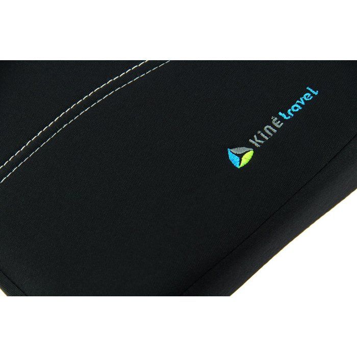 Coussin correcteur assise auto en mousse 38,5 x 32 x 7/4,5 cm - KINE TRAVEL - développés et testés avec un kiné
