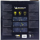 4 enjoliveurs 15 - MICHELIN - spécial utilitaires et camping-car -NVS : pastille réfléchissante pour visibilité de nuit