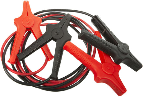 Lot de 2 câbles de démarrage - XLPT - 16 mm˛ - 3,00 m - Pinces isolées - Sacoche de rangement incluse