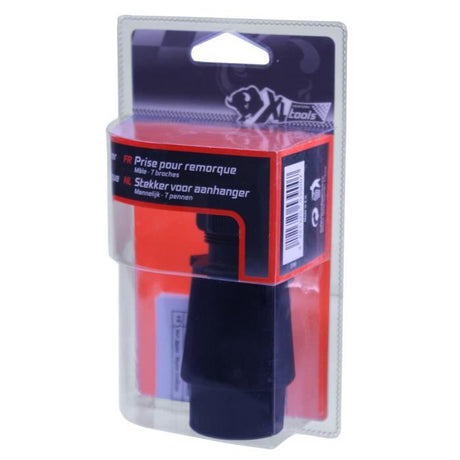 XLPT Prise plastique remorque. 7 broches.M‚le