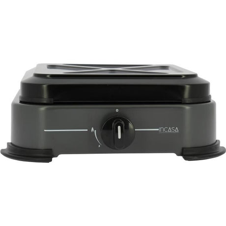 Réchaud a gaz d'extérieur 1 feu - INCASA - 016464 - 2,2 kW - Noir - Camping