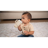 Ma premiere tasse silicone - INFANTINO - 255 ml - Sand