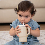Ma premiere tasse silicone - INFANTINO - 255 ml - Sand