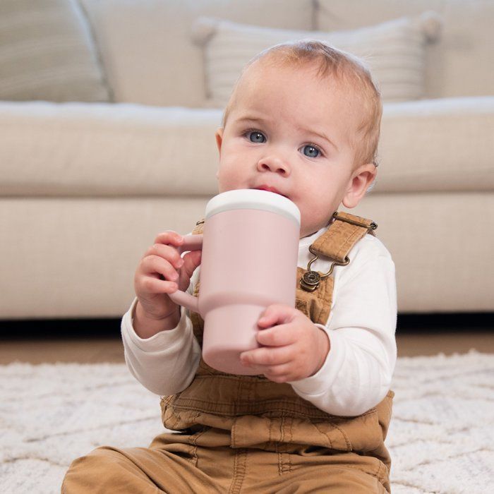 Ma premiere tasse silicone - INFANTINO - 255 ml - Pirouette