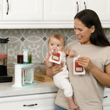 Station de remplissage - INFANTINO - Squeeze Station - Préparation gourdes maison - Compatible purées, compotes, yaourts