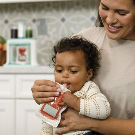 Station de remplissage - INFANTINO - Squeeze Station - Préparation gourdes maison - Compatible purées, compotes, yaourts
