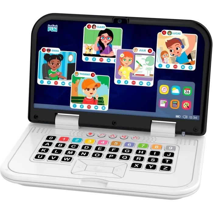 Kit Télétravail - KD - Mon Premier Kit de Télétravail - Effets lumineux et sons réalistes des 18 mois