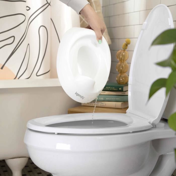 INGENUITY Pot d'apprentissage avec cuvette amovible, Antidérapant, Assise ergonomique