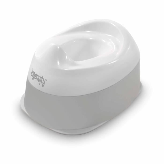 INGENUITY Pot d'apprentissage avec cuvette amovible, Antidérapant, Assise ergonomique