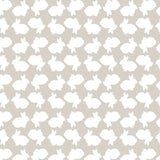 INGENUITY Transat bébé confort Petit Lapin, Arche d'éveil lumineuse, Coussin réducteur amovible, cadeau bébé