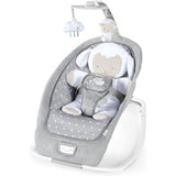 INGENUITY Transat pour bébé bascule évolutif pliable - Petit Mouton - Position fixe ou bascule,cadeau bébé