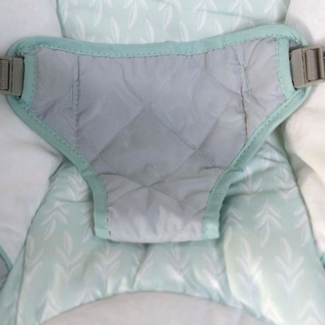 INGENUITY Transat bébé Nate l'Ourson avec arche d'éveil en bois,  cadeau bébé