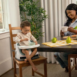 INGENUITY Réhausseur de chaise bébé enfant de 6 mois a 3 ans, Base 2 en 1 Brume, cadeau bébé