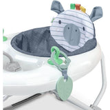 INGENUITY - Chambray - Trotteur pour bébé pliable, évolutif avec activités  cadeau bébé- 3 hauteurs - 6M+