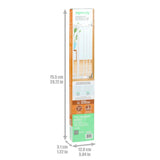 INGENUITY Extension Barrieres de Sécurité 8cm - adaptée pour la barriere Easy Install