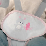 INGENUITY Transat bébé bascule évolutif 3-en-1 Keep Cozy -Lily- 3 Positions: arche avec jouets peluches amovible, jusqu'a 18 kg