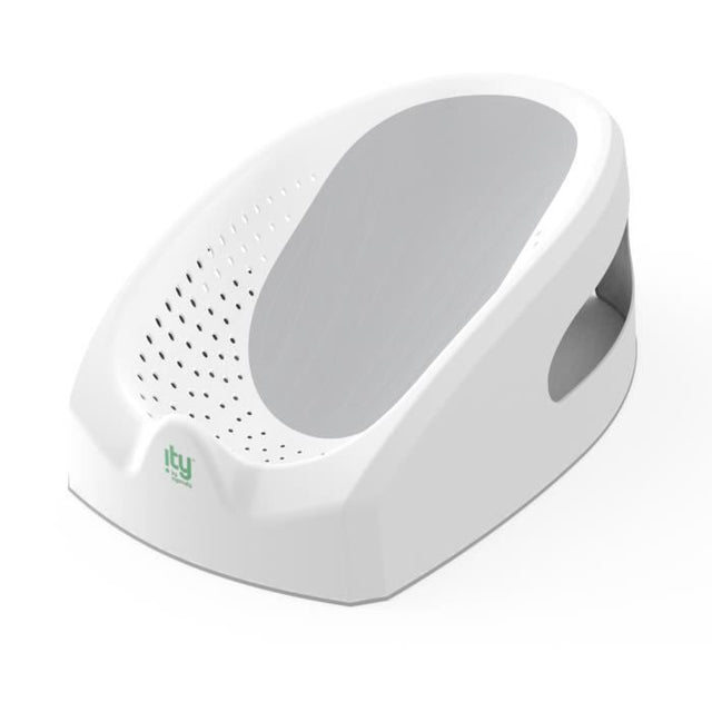 INGENUITY Transat de bain bébé antidérapant transat perforé pour laisser couler l'eau, nettoyage facile 0-6 mois