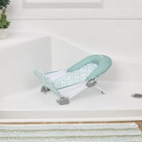 INGENUITY Transat de bain pour bébé pliable - Vert