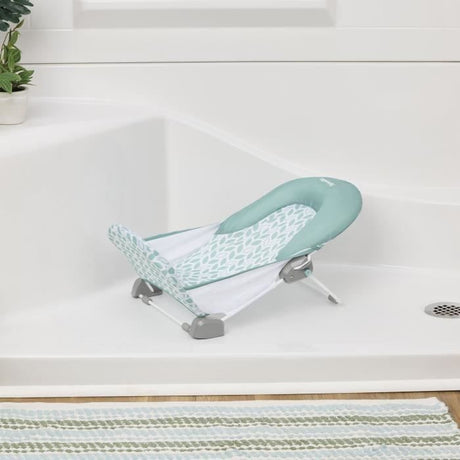 INGENUITY Transat de bain pour bébé pliable - Vert