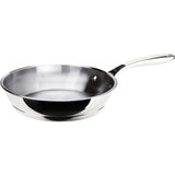 Poele - INOXIBAR - Ř 26 cm - Manche ergonomique - Tous feux dont induction - Inox