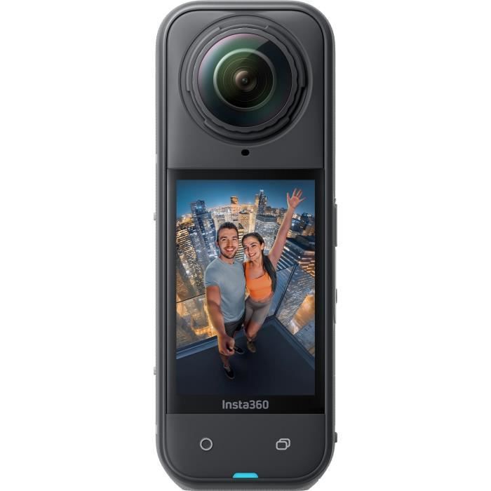 Caméra d'action - INSTA360 - X5 - Starter Bundle -  Vidéo 360° 8K - 180 min d'autonomie