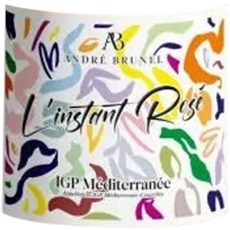 Domaine André Brunel L'instant rosé 2024 - IGP Méditérranée - Vin rosé de la Vallée du Rhône 75cl