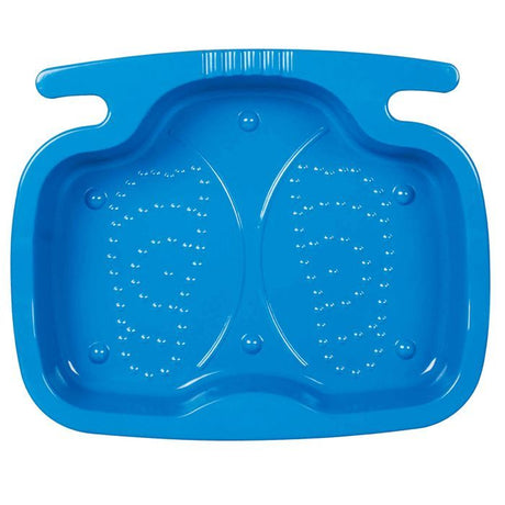 INTEX Pediluve - 56 x 46 x 9 cm - Bleu ou gris (couleur aléatoire)