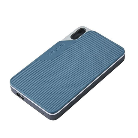Disque dur externe - INTENSO - TX100 - 1 To - USB-C 3.2 Gen 1x1 - SSD Externe