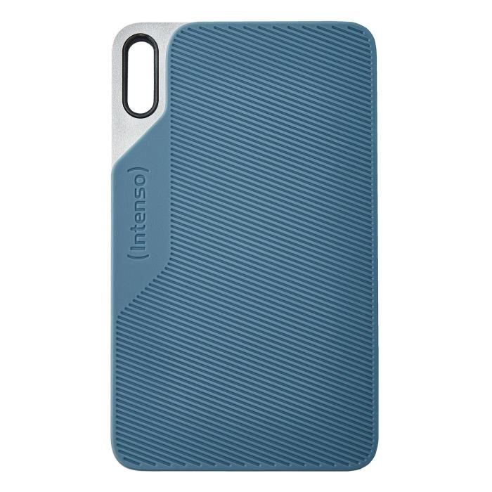 Disque dur externe - INTENSO - TX100 - 1 To - USB-C 3.2 Gen 1x1 - SSD Externe