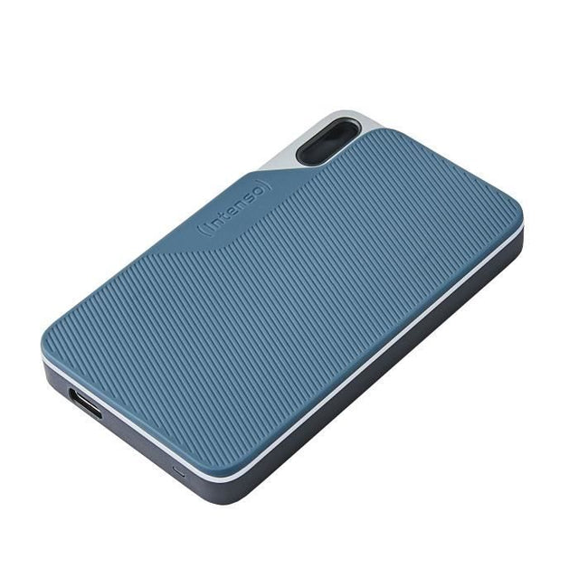 Disque dur externe - INTENSO - TX100 - 1 To - USB-C 3.2 Gen 1x1 - SSD Externe