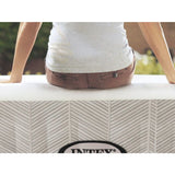Spa gonflable PureSpa Chevron carré Bulles 6 places - Intex