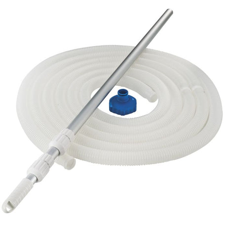 Kit d'entretien pour piscine hors sol Vac+ - INTEX - 28003 - Aspirateur, épuisette, brosse