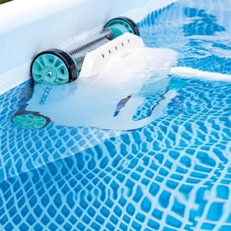 Intex - 28005EX - Robot aspirateur fond et parois zx300