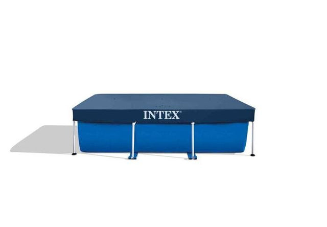 Intex - 28038 - Bâche protection pour piscine rectangulaire tubulaire 3m x 2m