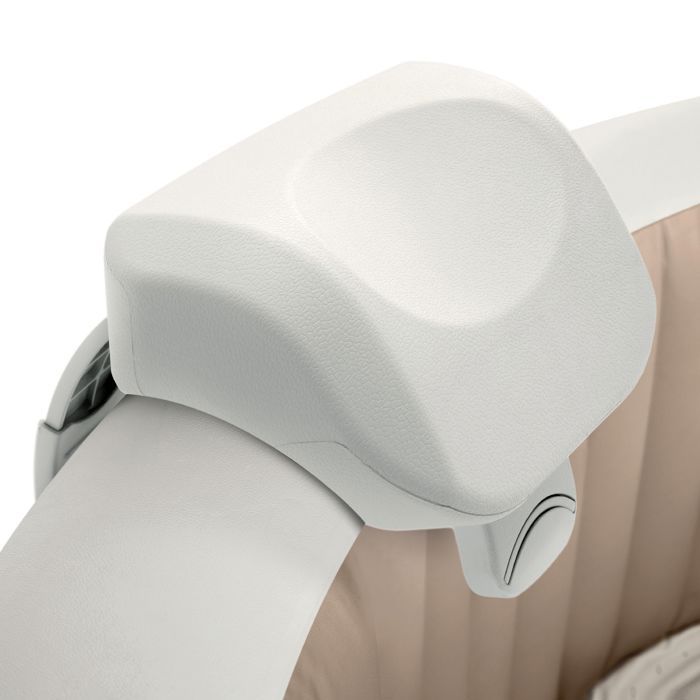 Appui-tete spa INTEX Luxe Pure Spa - Blanc