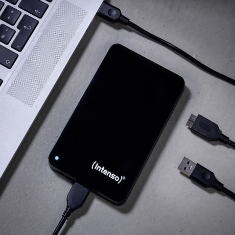 Disque dur externe - INTENSO - 2,5' - 4 To - Noir