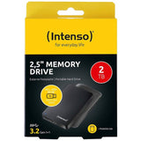 Disque dur 2,5 portable - HDD 3.2 + USB - INTENSO - 2 To + 64 Go