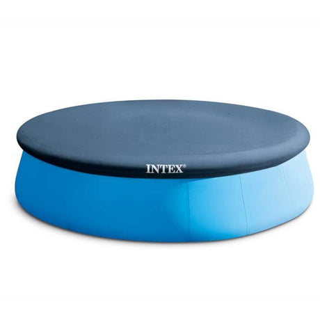 Intex Couverture de piscine ronde 396 cm 28026 91508