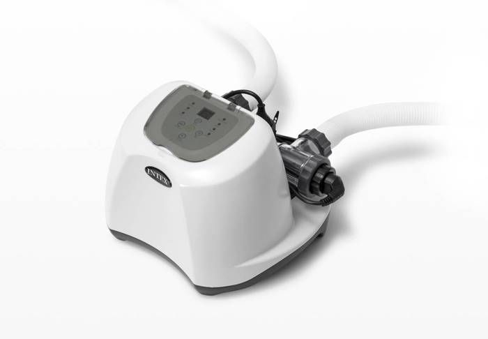 Stérilisateur au sel INTEX QS1200 pour piscine jusqu'a 56,8 mł avec systeme d'oxydation électro catalytique