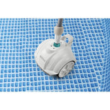 Robot aspirateur fond - INTEX - ZX50 - 2 brosses de nettoyage rotatives