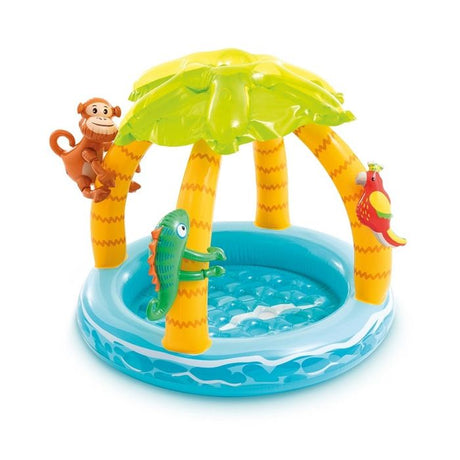 Pataugeoire gonflable Intex Tropicale