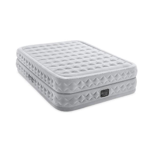 Matelas gonflable - INTEX - Supreme Air-Flow - 2 places - PVC - 152x203x51 cm