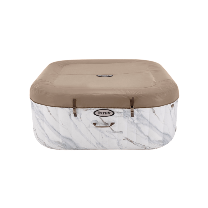 Spa gonflable INTEX - Calacatta - 4 places -  175 x 175 cm - Carré - 28464EX