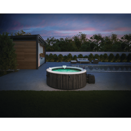Spa gonflable INTEX - Baltik - 216 x 216 x 71 cm - 6 places - Carré - 28442NP